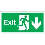 Free Fire Exit Signs, Download Free Clip Art, Free Clip Art On   Free Printable Exit Signs With Arrow