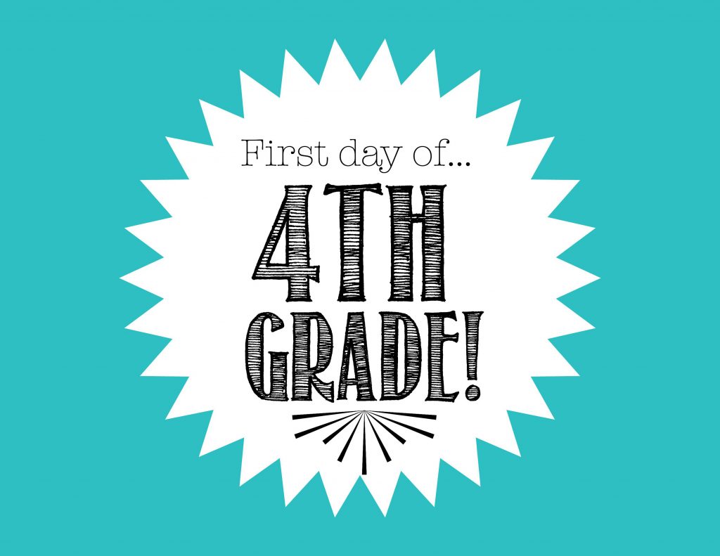 Free First Day Of School Printables - Free First Day Of School Printables First Day Of 3rd Grade Free Printable 1024x791 
