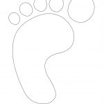 Free Footprint Template, Download Free Clip Art, Free Clip Art On   Free Printable Footprints