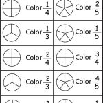 Free* Fraction Worksheets | Homeschool | Math, Fractions Worksheets   Free Printable First Grade Fraction Worksheets