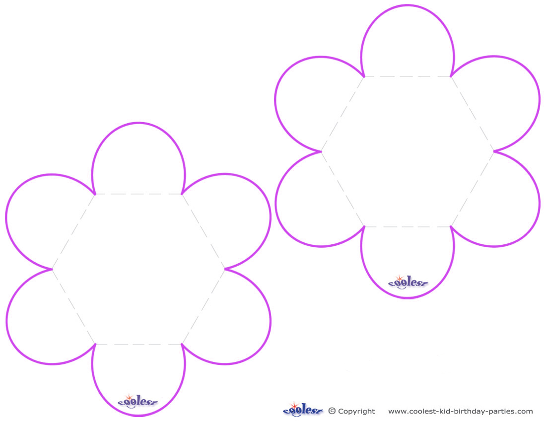 Free Free Flower Templates Printable, Download Free Clip Art, Free - Free Printable Flower Template