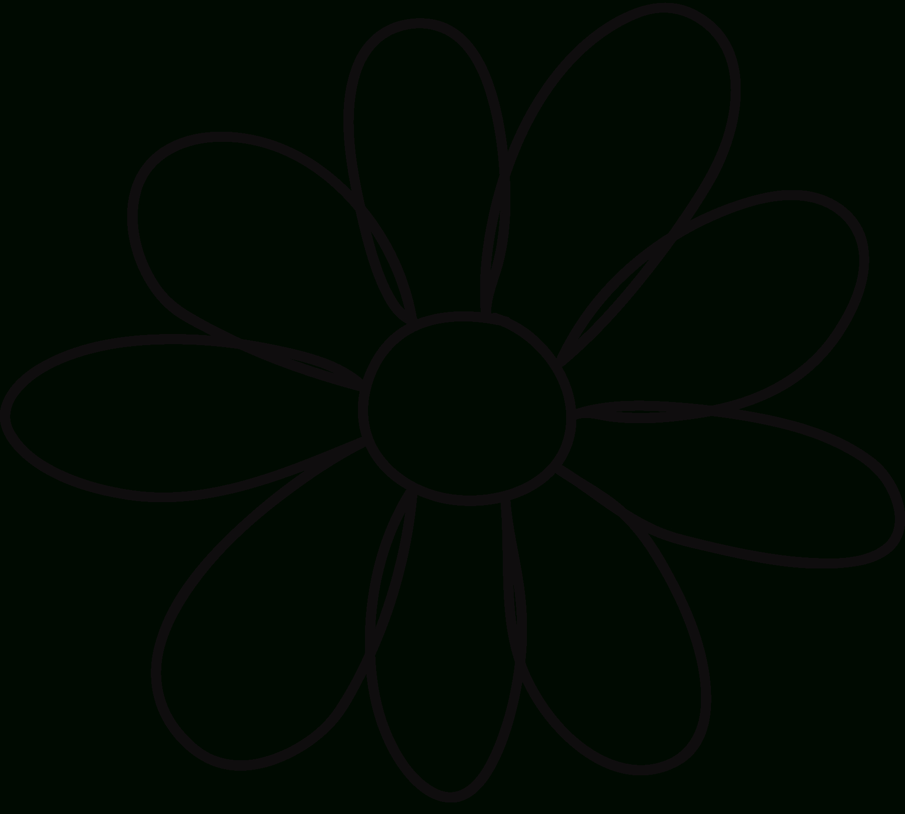 Free Free Flower Templates Printable, Download Free Clip Art, Free - Free Printable Flower Template