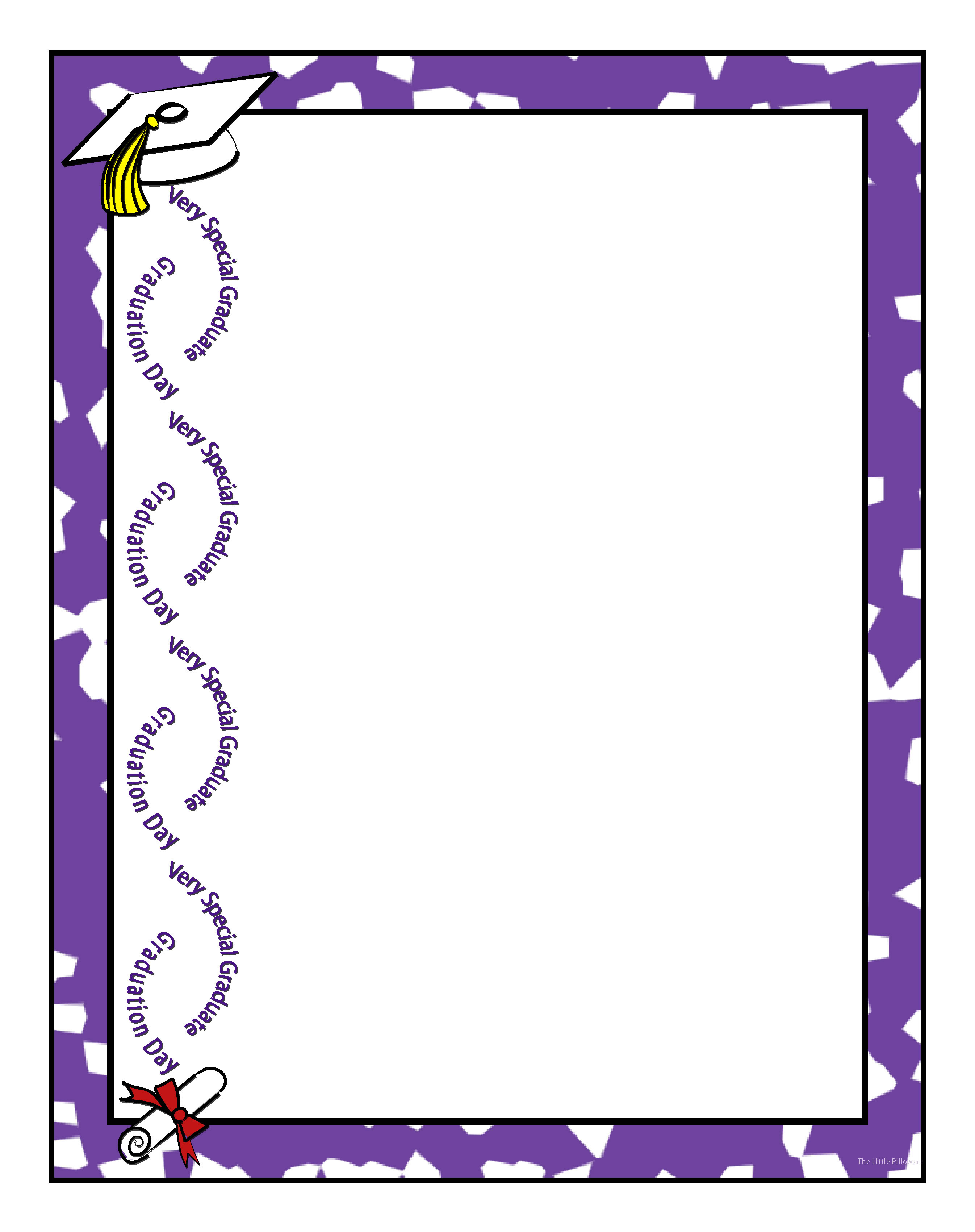 Free Free Graduation Borders, Download Free Clip Art, Free Clip Art - Free Printable Borders For Scrapbooking