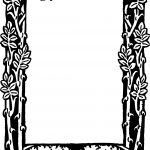 Free Free Printable Floral Borders And Frames, Download Free Clip   Free Printable Borders And Frames