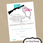 Free Gender Reveal Party Invitations   Free Printable Fresh Gender   Free Printable Gender Reveal Templates