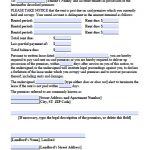 Free Georgia Notice To Pay Or Quit | Eviction Notice For Late Rent   Free Printable Blank Eviction Notice