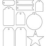 Free Gift Tag Template Printable   Stripes & Sprinkles   Free Printable Blank Gift Tags