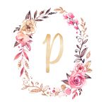Free Glitter And Glam Monogram Printables | The Cottage Market   Free Printable Monogram Letters