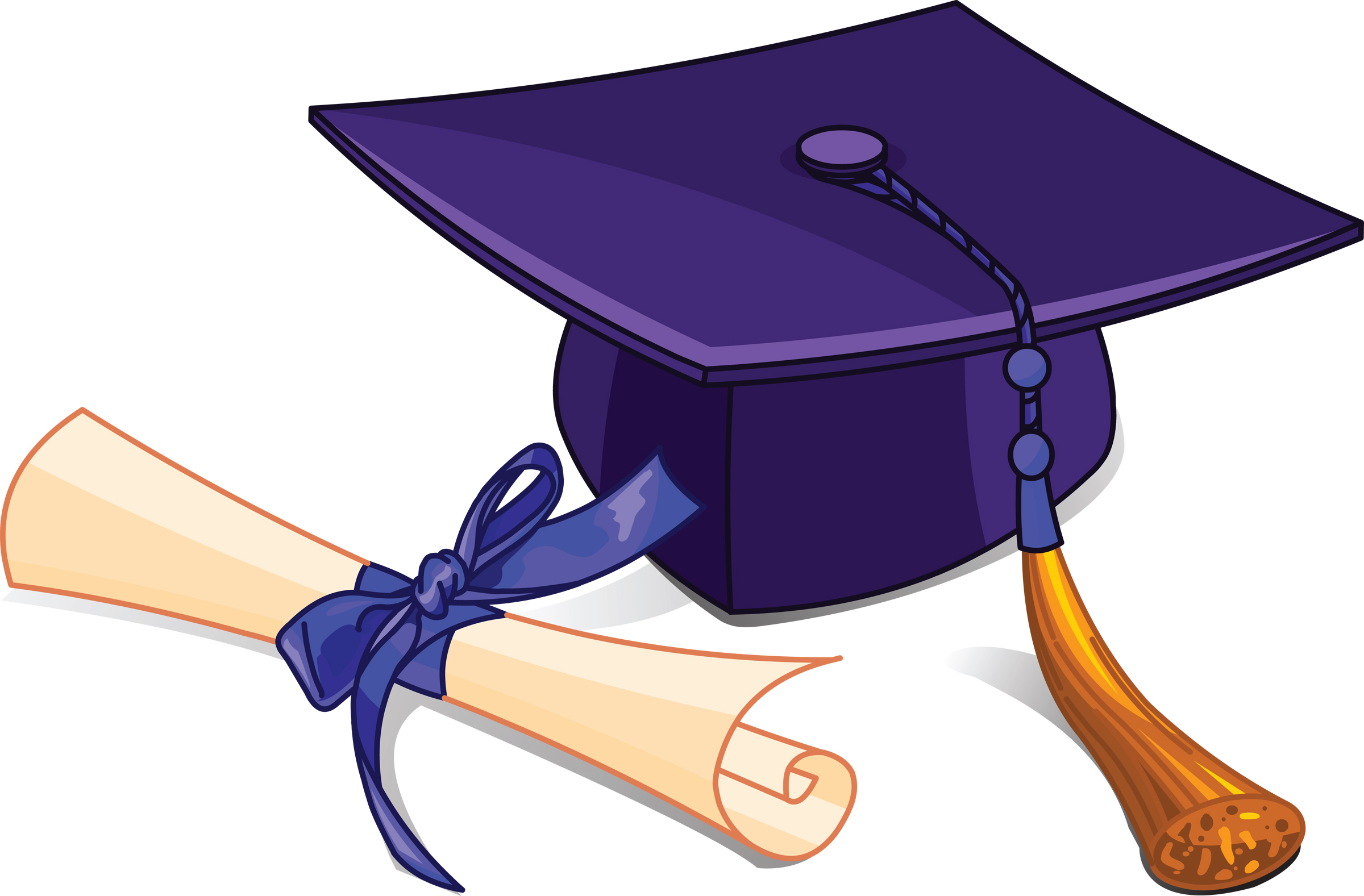 Free Graduation Cliparts, Download Free Clip Art, Free Clip Art On - Graduation Clip Art Free Printable