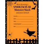 Free Halloween Templates 60 Premium Free Psd Halloween Flyer   Free Printable Halloween Flyer Templates