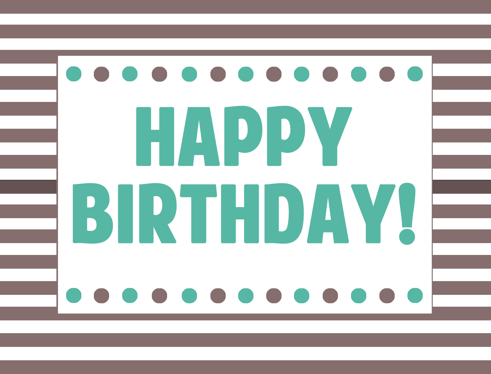 Free Happy Birthday Sign, Download Free Clip Art, Free Clip Art On - Free Printable Happy Birthday Signs