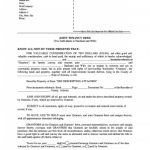Free Joint Tenancy Deed Form   Fill Online, Printable, Fillable In   Free Printable Beneficiary Deed