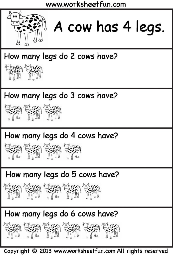Free Kindergarten Itbs Practice – Worksheet Template - Free Printable ...