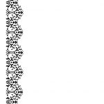 Free Lace Border | Printable (Free) Envelopes & Stationary   Free Printable Lace Stencil