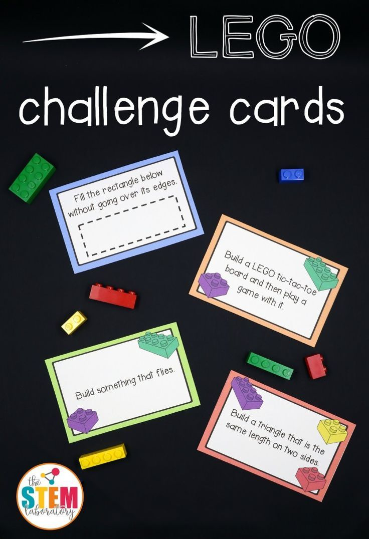 Free Lego Challenge Printable Stem Activities | Learning &amp;amp; Education - Free Printable Stem Activities