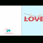 Free Love Cards For Him Intended For Free Printable Love Cards   Free Printable Love Cards