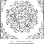 Free Mandalas To Print | Free Mandala Coloring Book Printable Pages   Mandala Coloring Free Printable