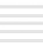 Free Manuscript Blank Piano Vocal Staff Pdf Download   Free Printable Grand Staff Paper