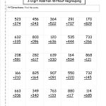 Free Math Worksheets And Printouts   Free Printable Subtraction Worksheets Free Math Worksheets And Printouts   Free Printable Subtraction Worksheets