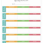 Free Meal Plan Printables   Family Fresh Meals   Free Printable Weekly Dinner Menu Planner