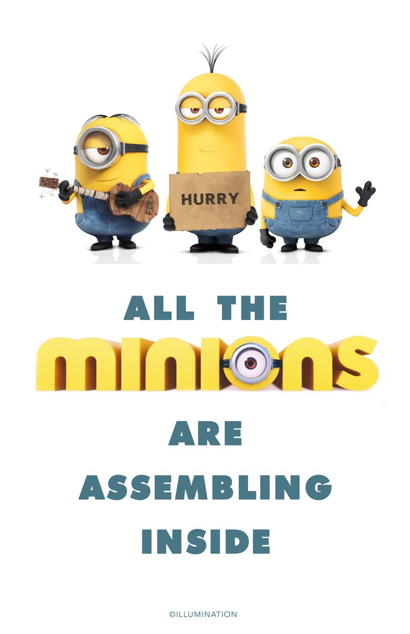 Free Minion Movie Printable Party Decoration Pack! #minions - Mrs - Thanks A Minion Free Printable