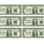 Free Money Printables For Kids To Play With. Good For Counting And   Free Printable Play Dollar Bills