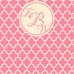 Free Monogram Binder Cover   Free Printable Monogram Binder Covers