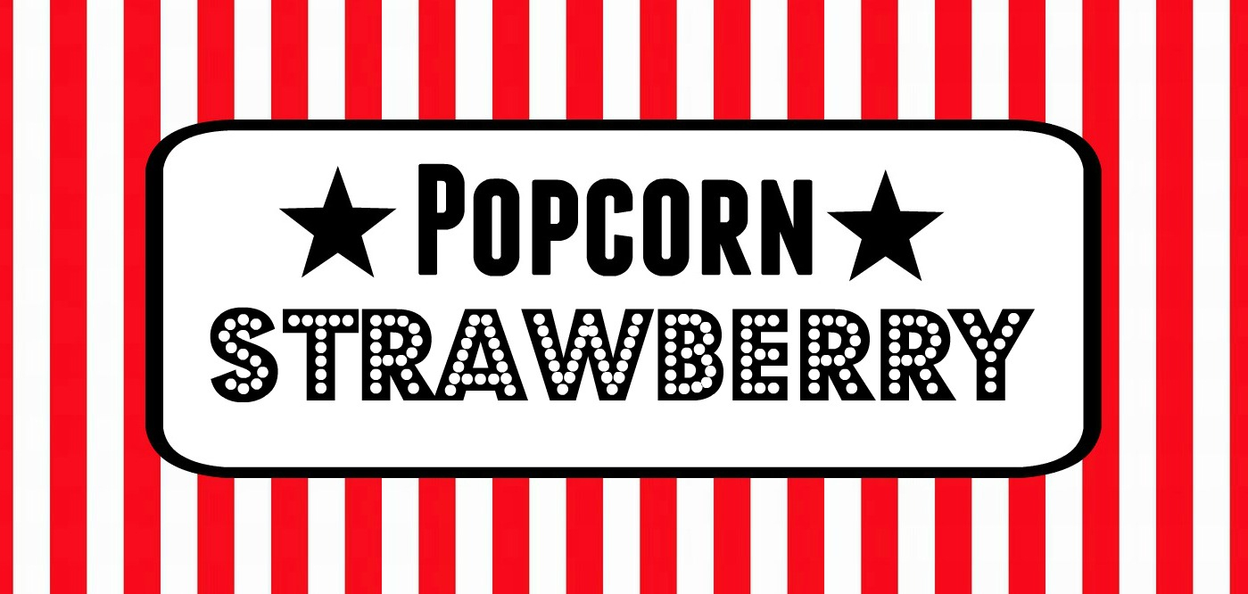 Free Movie Night / Popcorn Bar Printables - Popcorn Bar Sign Printable Free