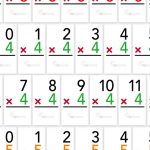 Free Multiplication Flash Cards Printable Sheets From Upsparks   Flash Cards Multiplication Free Printable