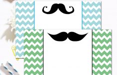 Free Mustache Baby Shower Invitations - Ilona's Passion - Free Printable Mustache Invitations