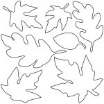 Free Oak Leaf Graphic, Download Free Clip Art, Free Clip Art On   Free Printable Oak Leaf Patterns