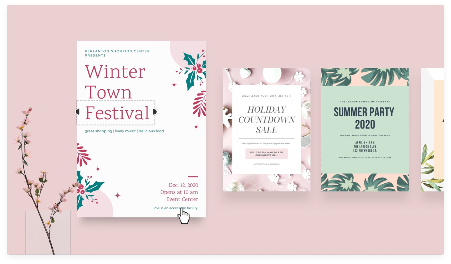 Free Online Flyer Maker: Design Custom Flyers With Canva - About Canva - Create Flyers Online Free Printable