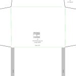 Free Paper Popup Cut Out And Make   Free Printable Greeting Card Envelope Template
