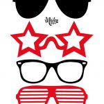 Free Photo Prop Downloads | Free: Printable Photobooth Props   80S Photo Booth Props Printable Free