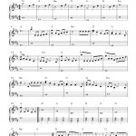 Free Piano Sheet Music: Bad Things   Machine Gun Kelly, Camila   Bad Day Piano Sheet Music Free Printable
