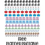 Free Planner Printable Chores Stickers | Free Planner Stickers   Chore Stickers Free Printable