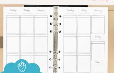 free planner refills printable ellipsis free planner refills printable Free Planner Refills Printable | Ellipsis - Free Planner Refills Printable