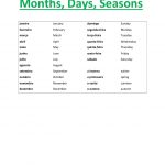 Free Portuguese Worksheets   Online & Printable   Free Printable Portuguese Worksheets