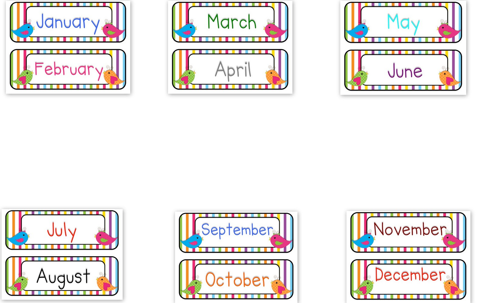 Free Preschool Cliparts Printables, Download Free Clip Art, Free - Free Printable Clipart For August