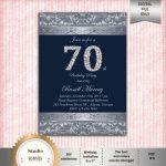 Free Printable 70Th Birthday Party Invitations Elegant 25 New Email   Free Printable 70Th Birthday Party Invitations