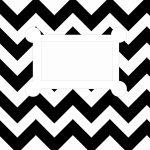 Free Printable. 8.5 X 11, Letter Size, Binder Cover Template. Black   Free Printable Binder Cover Templates