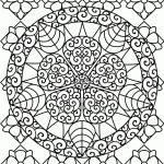 Free Printable Abstract Coloring Pages For Kids | Adult Coloring   Free Printable Coloring Sheets