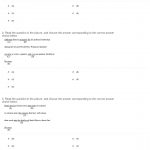 Free Printable Act Science Practice Test – Orek   Free Printable Act Practice Worksheets