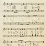 Free Printable “Aged” Music Sheets | Celebrating Holidays   Free Printable Sheet Music