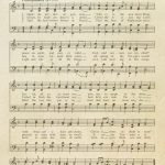 Free Printable “Aged” Music Sheets | Celebrating Holidays   Free Printable Sheet Music