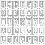 Free Printable Alphabet Banner For Bulletin Board   20.17   Free Printable Bulletin Board Letters