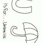 Free Printable Alphabet Coloring Page Letter U   Free Printable Letter U Coloring Pages