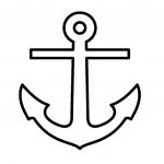 Free Printable Anchor Template | Free Printable   Free Printable Anchor Template