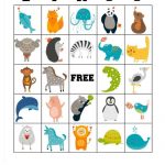 Free Printable Animal Bingo Cards For Toddlers And Preschoolers   Free Printable Bible Bingo For Preschoolers