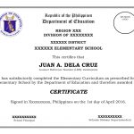 Free Printable Award Certificates For Elementary Students   Free Printable Award Certificates For Elementary Students